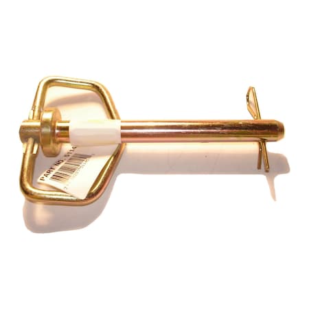 Midwest Fastener 1/2" x 4-1/4" Zinc Plated Steel Swivel Handle Hitch Pins 51145